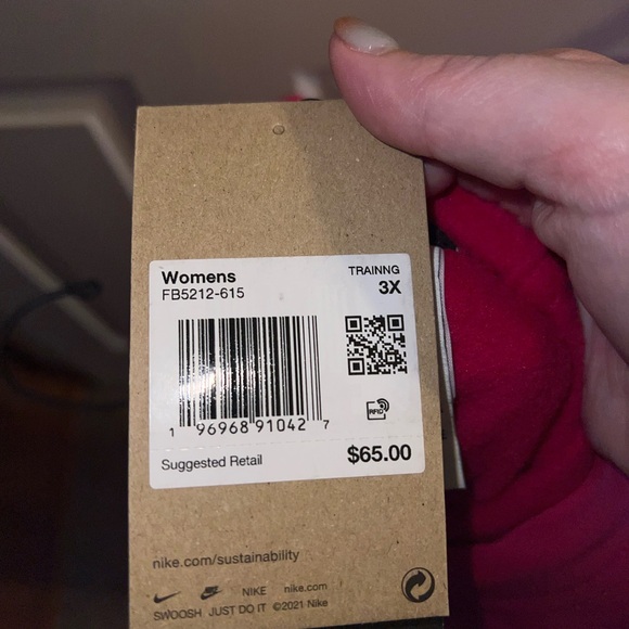 Nike Therma-FIT One Women's Pullover Hoodie Size 3X New with tag - Picture 6 of 9